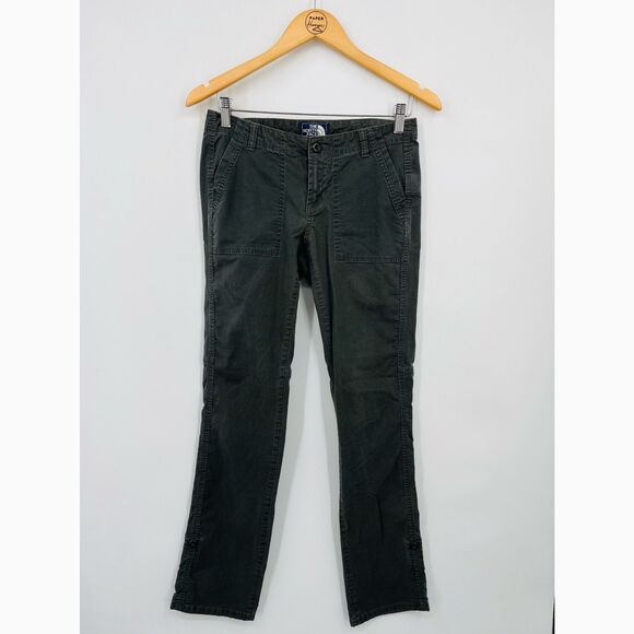 The North Face Gray Casual Hike Pants Roll Tab Style A3CR, Size 2, Gorpcore - Picture 1 of 12